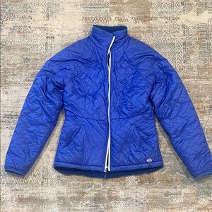‼️ Reversible Blue Quilted Jacket ‼️